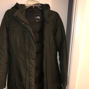 North Face Winter Coat